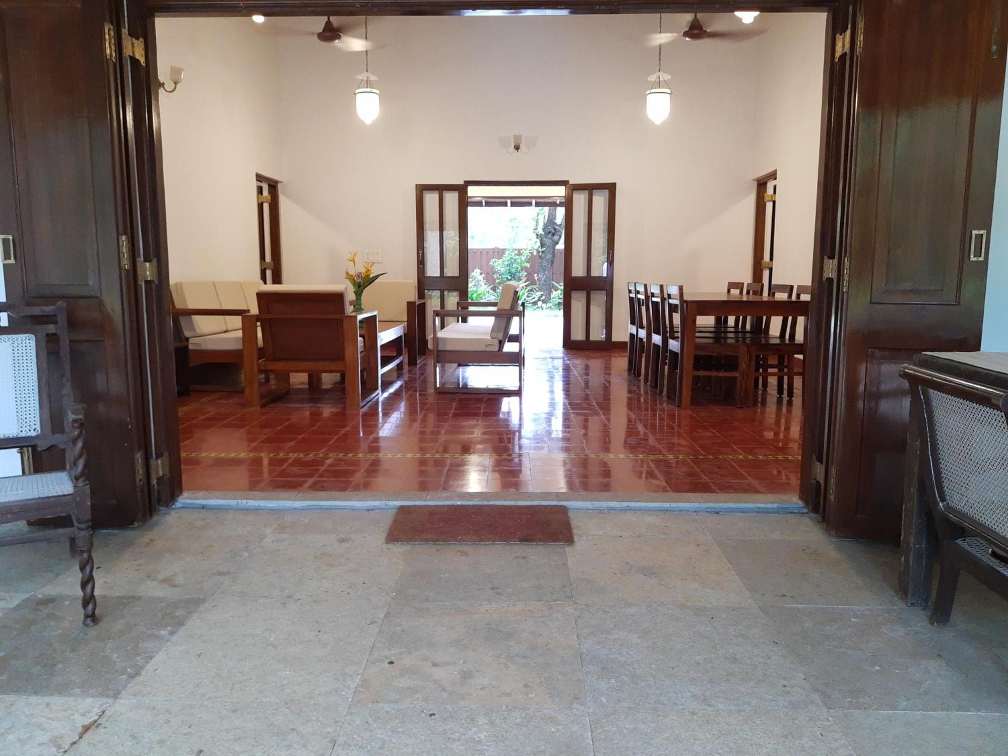 Banyan House - Luxurious 4 Bedroom Villa On One Acre, Near The Beach Nagaon  Esterno foto