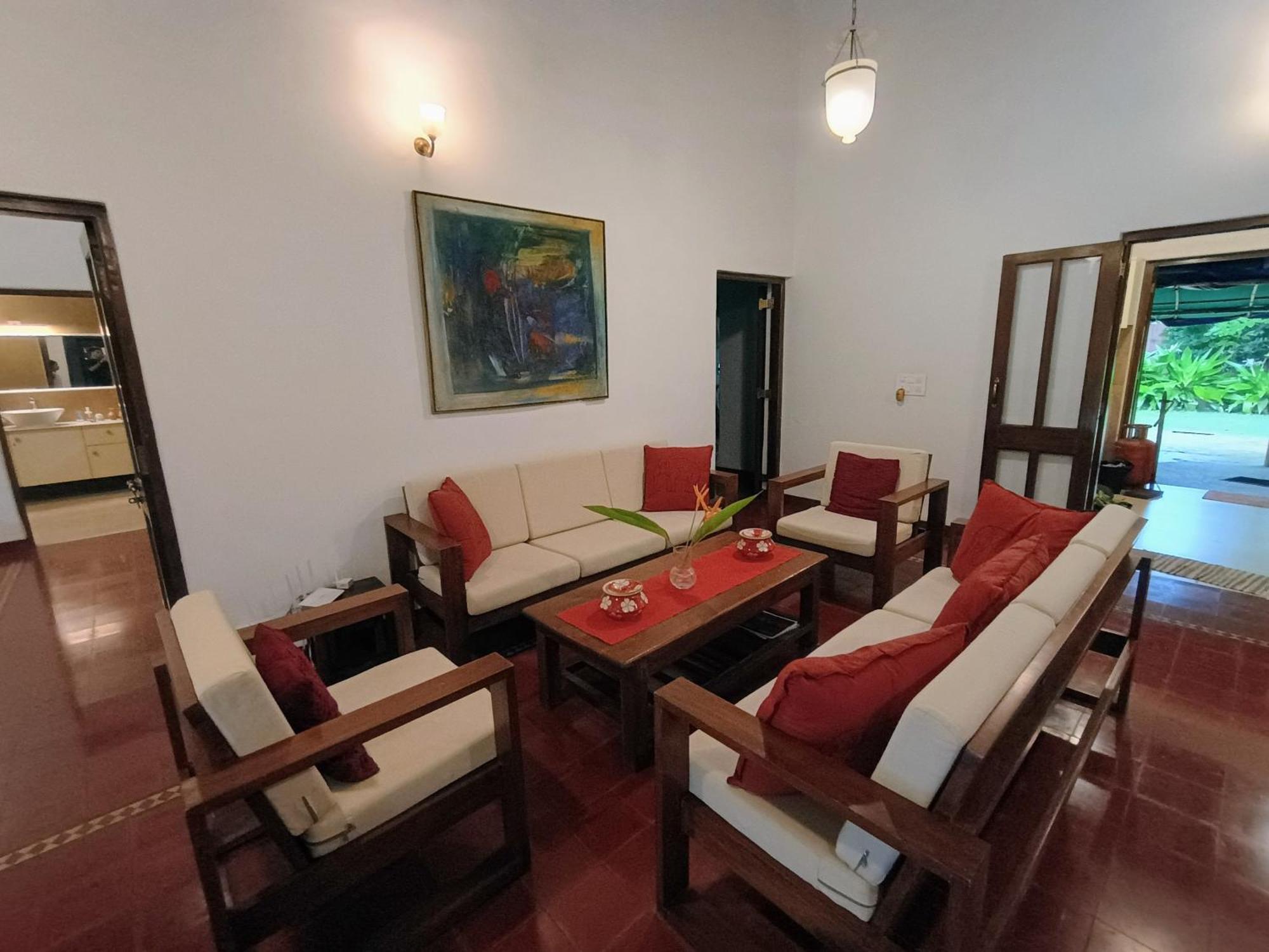 Banyan House - Luxurious 4 Bedroom Villa On One Acre, Near The Beach Nagaon  Esterno foto