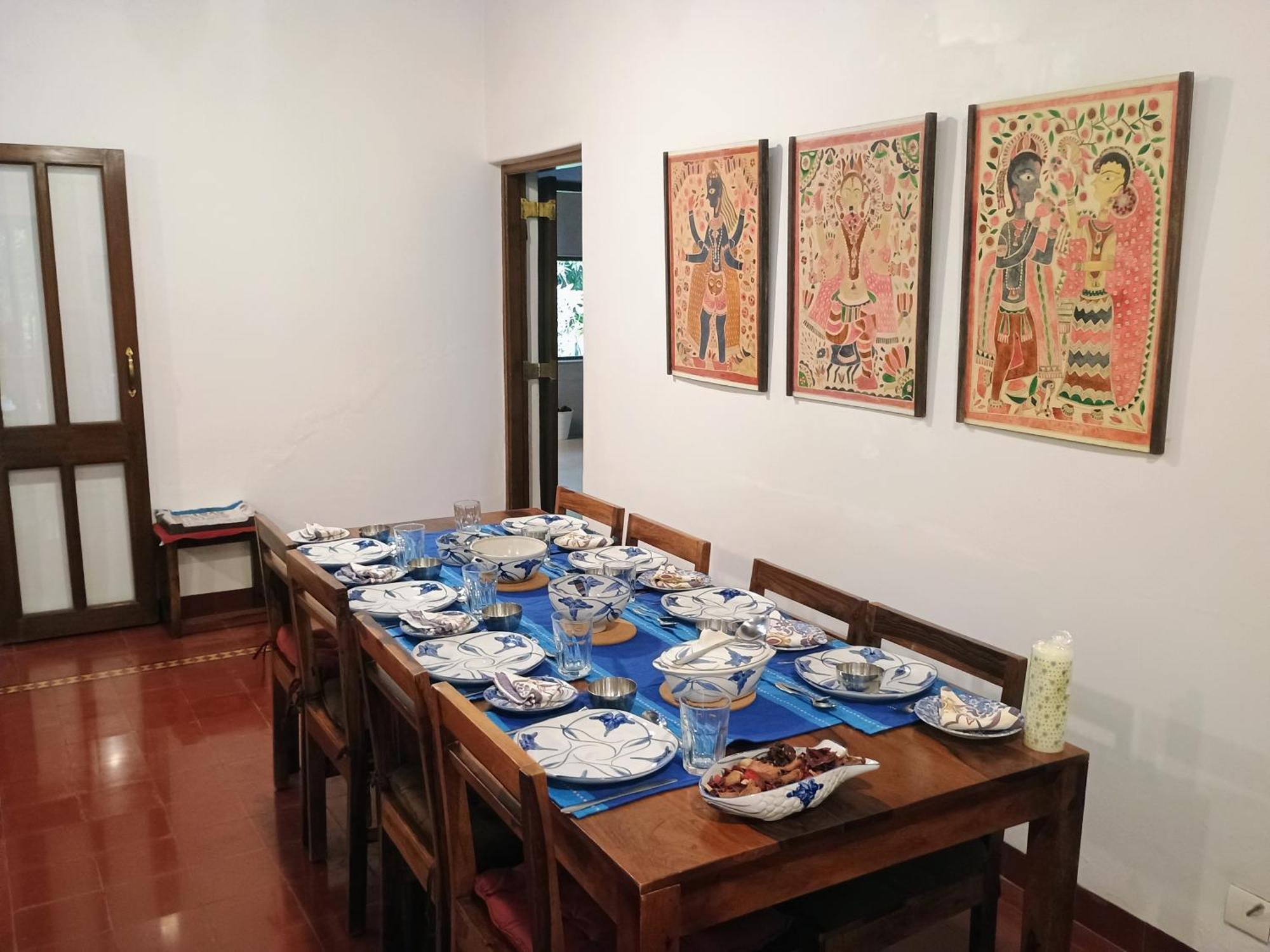Banyan House - Luxurious 4 Bedroom Villa On One Acre, Near The Beach Nagaon  Esterno foto